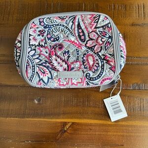 Sale!! Vera Bradley Pink Navy Paisley Quilted Iconic Pack and Snack—NWT!
